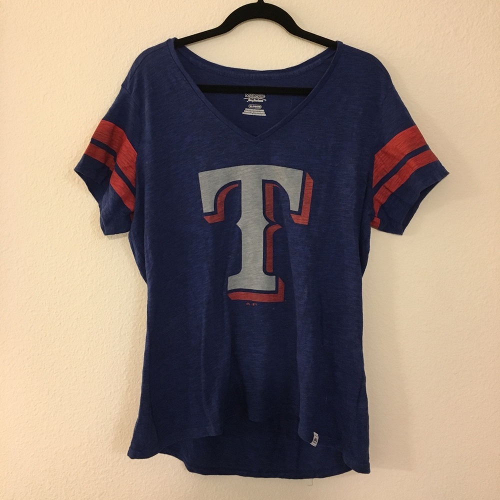 Texas Rangers V-Neck